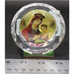 STAND UP DISPLAY WITH COLOR PICTURE OF