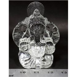 CRYSTAL DEPECTION OF THE HINDU GOD GANESHA