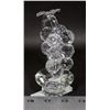Image 1 : HANGING CRYSTAL GRAPE BUNCH WITH GRAPE VINE