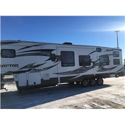 2012 KEYSTONE VELOCITY 365 TOY HAULER