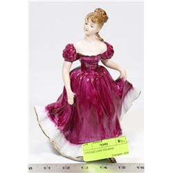 VINTAGE LADY FIGURINE.