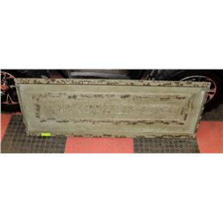 DUCKS COLLECTIBLE TAILGATE 50"L X 18"H