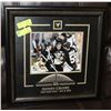 Image 1 : SIDNEY CROSBY FIRST NHL GOAL SIGNED HOCKEY PICTURE
