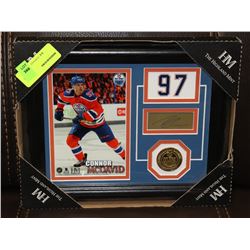 CONNOR MCDAVID FRAMED HOCKEY PICTURE