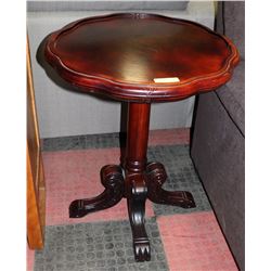 SOLID WOOD TABLE 24" WIDE