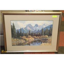 ISABEL LEVESQUE 274/550 THREE SISTERS MOUNTAIN