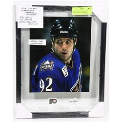 RICK TOCCHET GUARANTEED AUTHENTIC AUTOGRAPHED