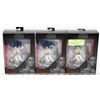 Image 1 : LOT OF 3 HASBRO STAR WARS BLACK SERIES "REY" ACT