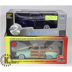 EAGLES RACE 1940 FORD DELUXE COUPE & MOTOR CITY 19