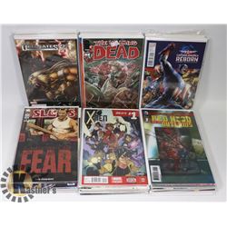 LOT OF 67 DC MARVEL INDEPENDENT #1 & VARIANT