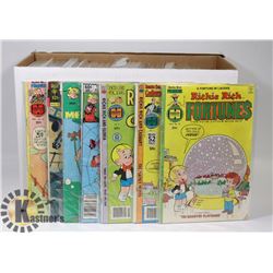 SHORT BOX OF VARIOUS DC, MARVEL & INDEPENDENT