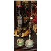 Image 1 : PAIR OF VINTAGE GAS LAMPS