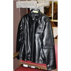 MENS XL LEATHER JACKET