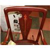 Image 2 : CHERRYWOOD ROCKER WITH INLAID