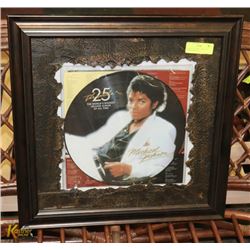 MICHAEL JACKSON THRILLER COMMEMORATIVE LP
