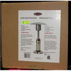 NEW TABLETOP PATIO HEATER