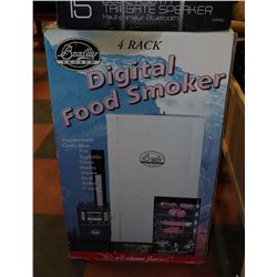 BRADLEY DIGITAL SMOKER,COMPLETE WITH