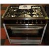Image 1 : HAIER 36" 3.8CU FT GAS FREE STANDING RANGE,