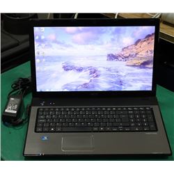 ACER ASPIRE LAPTOP W/WINDOWS 7 HOME