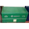 Image 1 : HEAVY DUTY GREENLINE JOB BOX,MODEL 2448