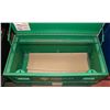 Image 2 : HEAVY DUTY GREENLINE JOB BOX,MODEL 2448