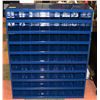Image 1 : PROFASTNER 72 BIN STORAGE UNIT /BOLT BIN