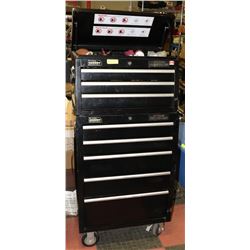 MASTERCRAFT TOP & BOTTOM TOOL BOX WITH
