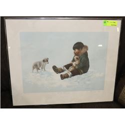 ARCTIC FRIENDS BY DOROTHY FRANCIS LTD ED 24/195