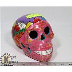 MEXICO SUGAR SKULL PINK AND PURPLE