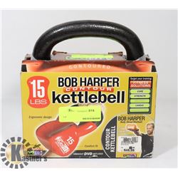 BOB HARPER CONTOUR KETTLE BELL 15LB