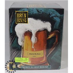 NEW THE BREW HOUSE PREMIUM ALL GRAIN BEER KIT