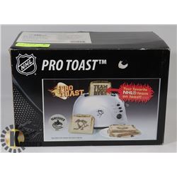 NEW NHL PRO TOAST - VANCOUVER CANUCKS