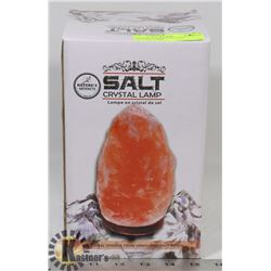 NATURE'S ARTIFACTS SALT CRYSTAL LAMP