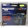 Image 1 : MASTERCRAFT AIR POWERED ROOFING NAILER NEW