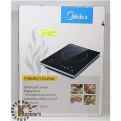 MIDEA INDUCTION HOT PLATE,10 TEMP SETTINGS