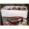Image 1 : BOX OF ORANGE/RED DESIGNER SUNGLASSES