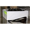 Image 1 : BOX OF BLACK OAKLEY STYLED SUNGLASSES