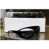 Image 1 : BOX OF BLACK CHANEL STYLED DESIGNER SUNGLASSES
