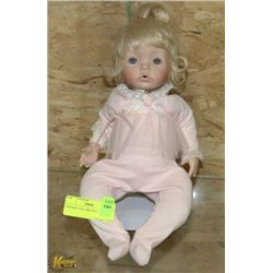 CERAMIC LIFE LIKE DOLL.