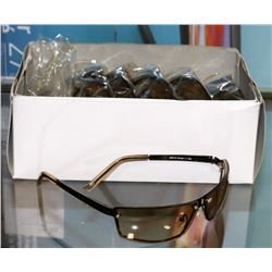 BOX OF LIGHT AMBER DESIGNER SUNGLASSES
