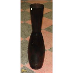 TALL IKEA BRAND COLOURED VASE