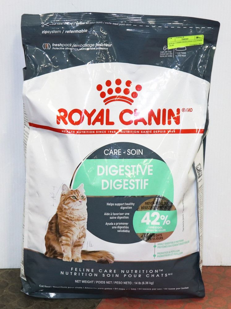 ROYAL CANIN DIGESTIVE CAT FOOD 14LBS