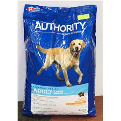 AUTHORITY CHICKEN & RICE DOG FOOD LARGE BREED
