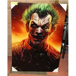 "THE JOKER" ART ON CANVAS