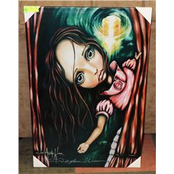 ANGELINA  WRONA  ART ON CANVAS