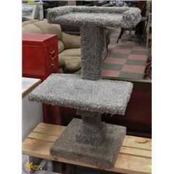 CAT CONDO 2 TIER 36" HIGH, 18" X 18" BASE
