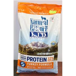 NATURAL BALANCE HIGH PROTEIN DOG FOOD TURKEY