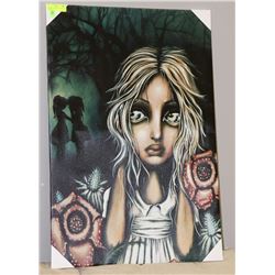 ANGELINA WRONA STYLE ART ON CANVAS