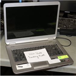 SONY VGN-NR498D LAPTOP WITH WINDOWS VISTA FACTORY