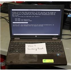 HP PRO BOOK 6565B LAPTOP WITH WINDOWS 7 FACTORY